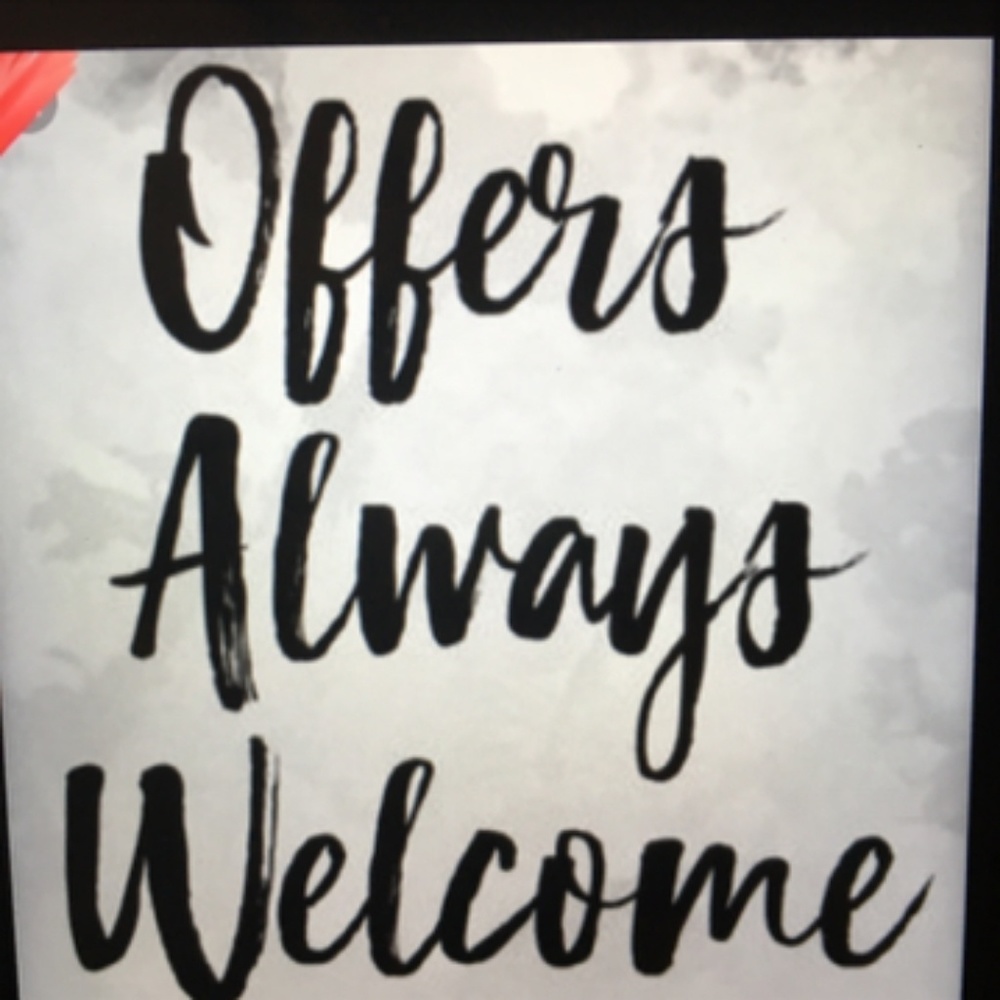 Open to offers